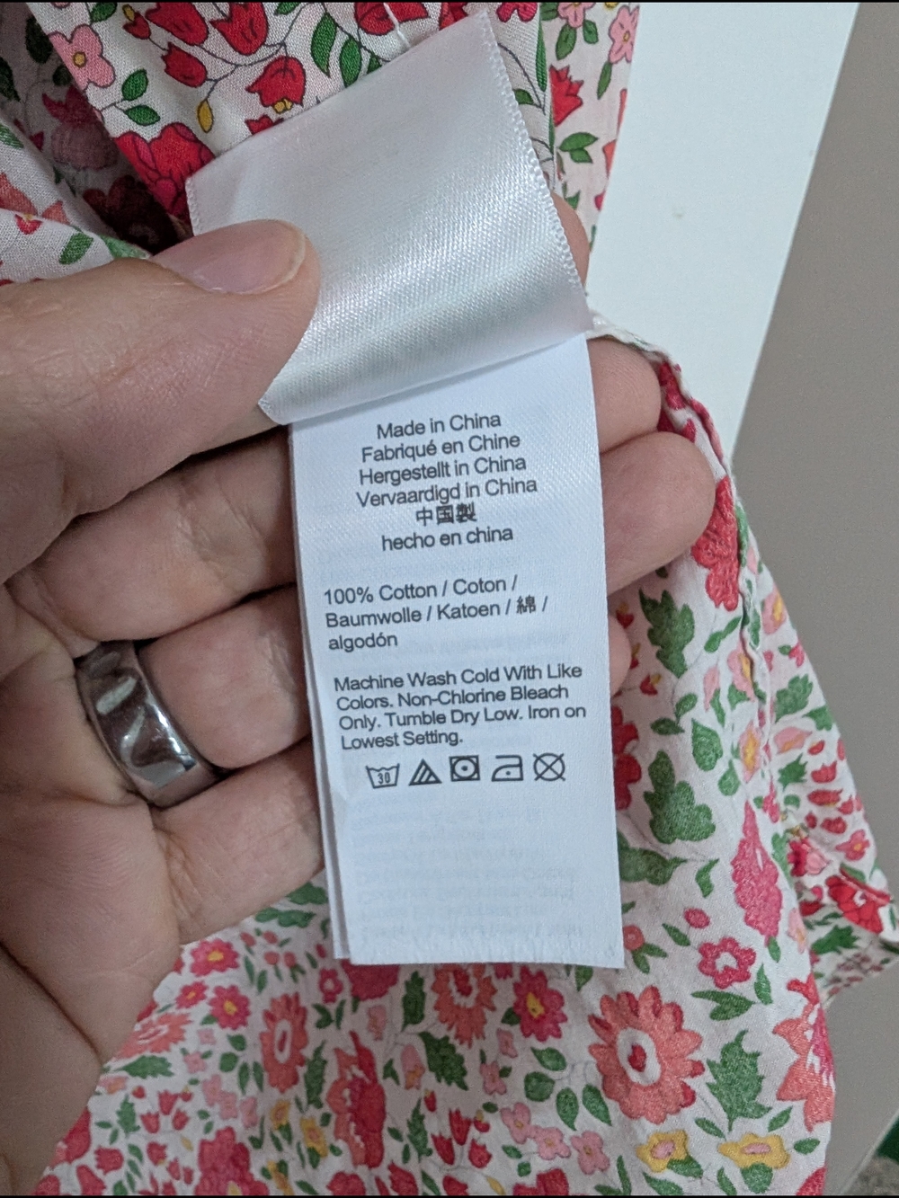 J.Crew Slim-fit shirt in Liberty® Danjo floral - Picture 4 of 10